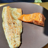 Pesca Alla Trota Comida