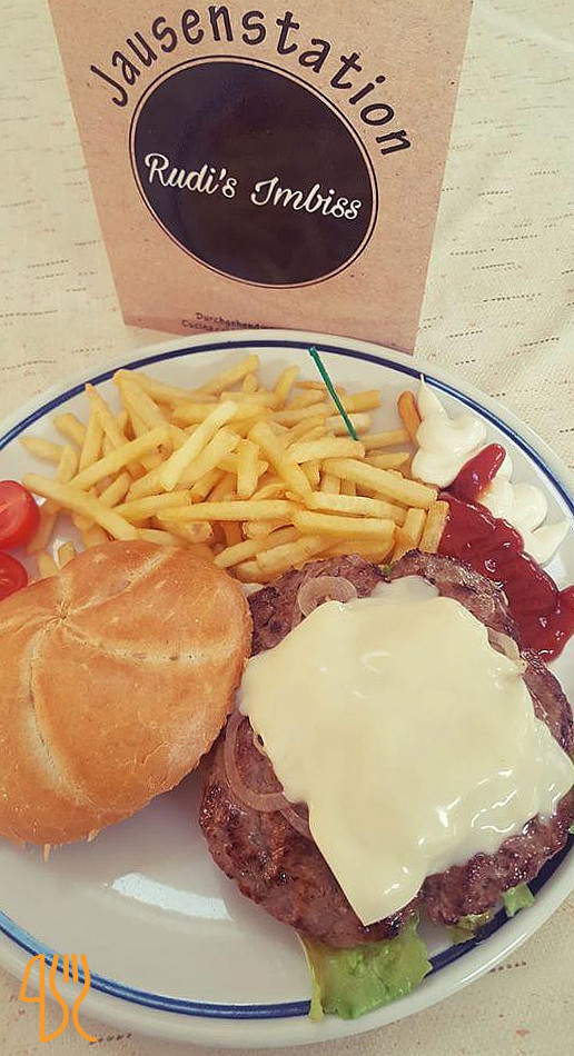 Rudi's Imbiss Comida