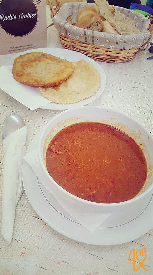Rudi's Imbiss Comida