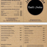 La Malga Carte