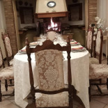 Casa D'arsiè À l'intérieur