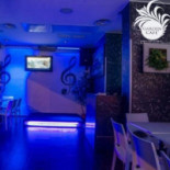 Garden Café inside