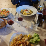 Garden Café food