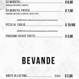 Pizza House Carte