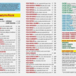 Pizzeria Dei Desideri Carta