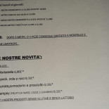 Pizzera Che Storia Carte