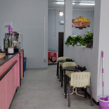 Pizz Stop À l'intérieur