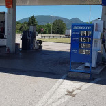 Autogrill Spello Extérieur