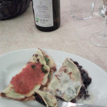 L'oliveta. Nourriture