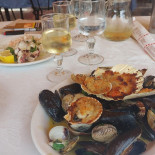 La Terrazza Comida
