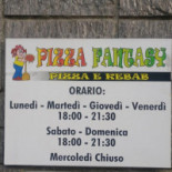 Pizza Fantasy Carte