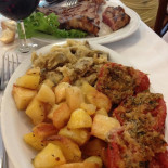 Trattoria Toscana food