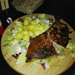 Trattoria Toscana food