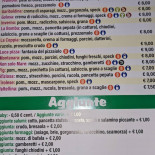 Pizzeria La Coppia menu