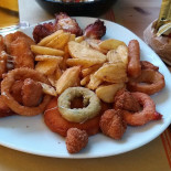 Coyote's Pub food