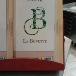 La Buvette Carte