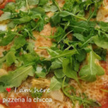Pizzeria La Chicca food