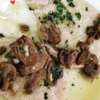Pizzeria La Chicca food