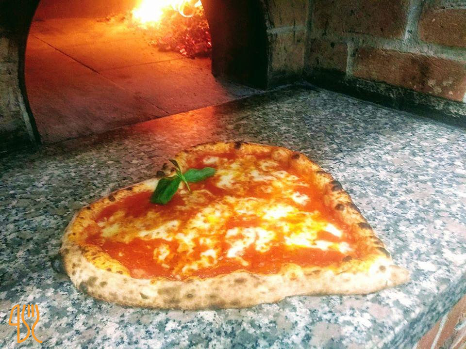 Pizzeria Da Angelo Comida