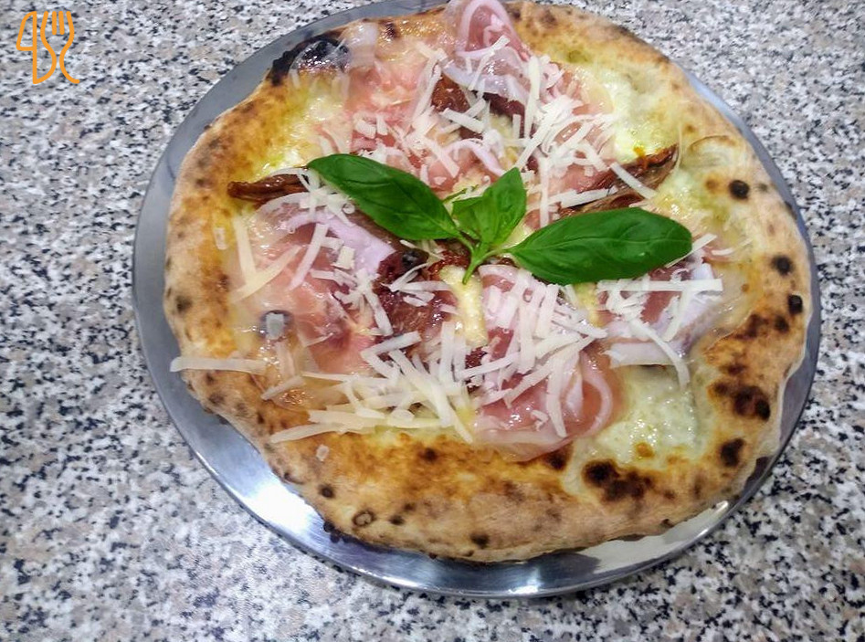 Pizzeria Da Angelo Comida