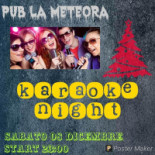Pub La Meteora Carte