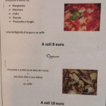 Pizzeria Sciuè Sciuè Carta