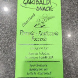 Garibaldi Snack Carta