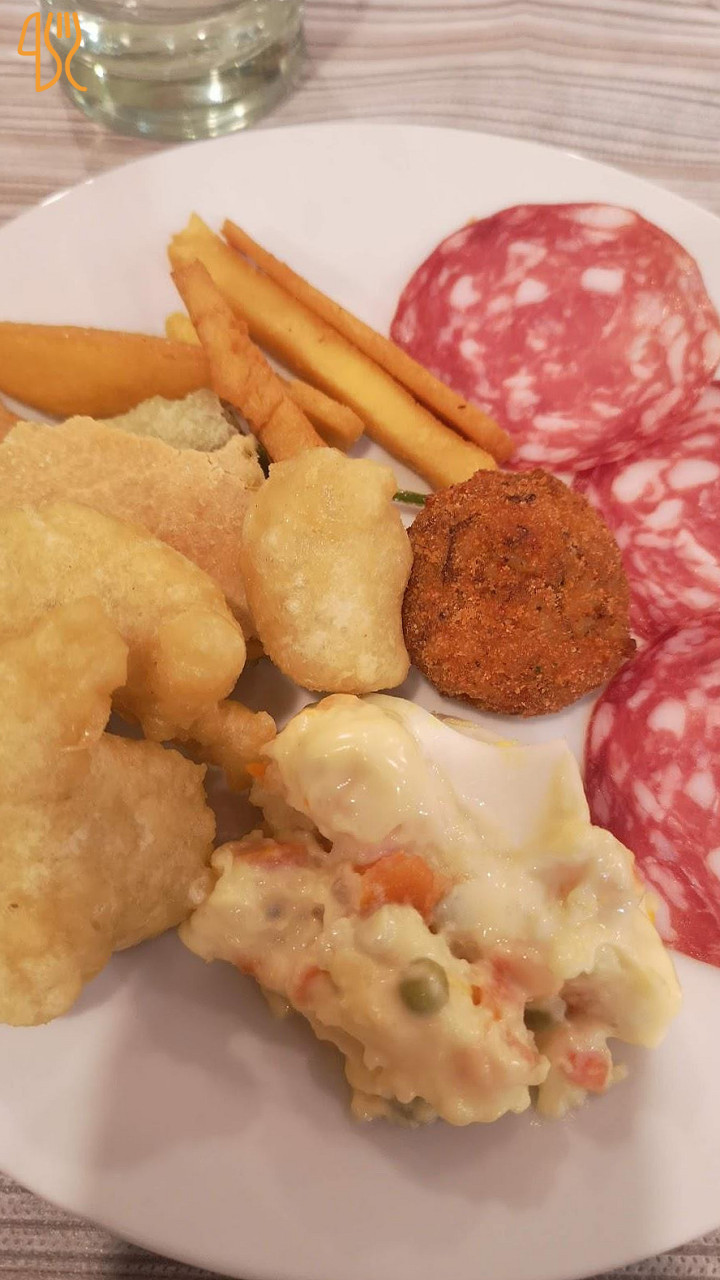 Locanda Dei Cacciatori Nourriture