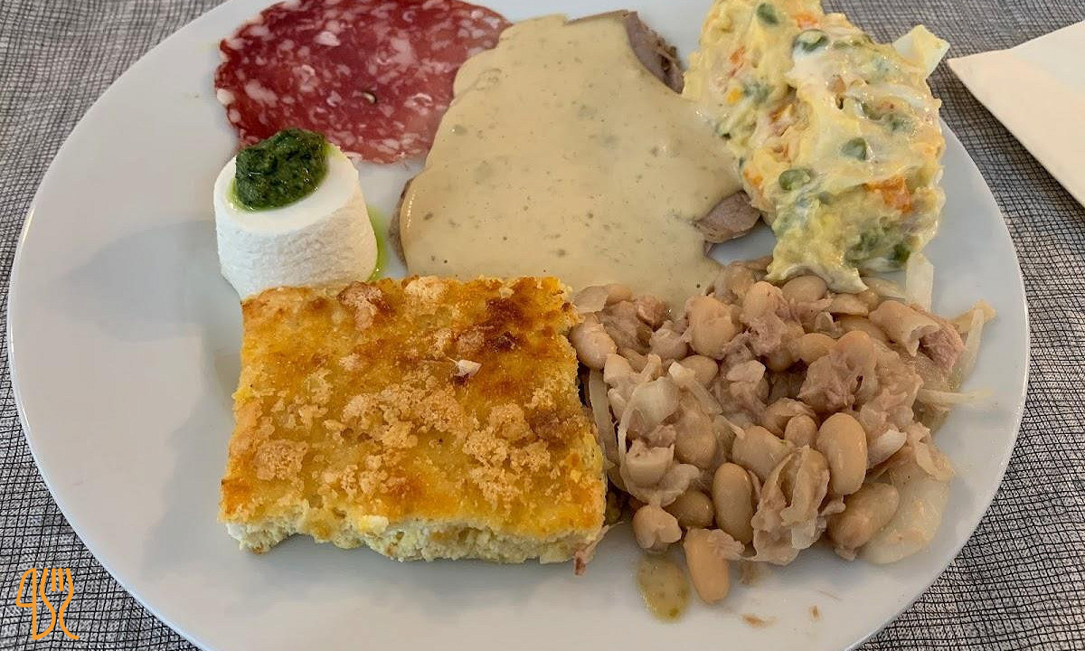 Locanda Dei Cacciatori Nourriture