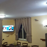 La Rustica À l'intérieur