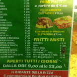 La Costiera Carte