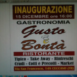 Gusto E Bontà Carta