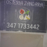 Osteria Zangara Carta