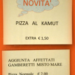 Pizzeria Europa Carta