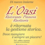 L'oasi Pizzeria Risotteria Carta