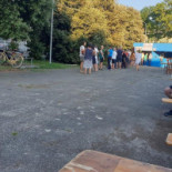 Sagra Della Cozza Extérieur