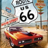 Route 66 Carta