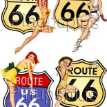 Route 66 Logo