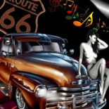 Route 66 Bebida