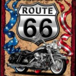 Route 66 Logo