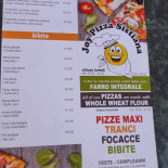 Pizza Al Taglio Joy Sistiana menu