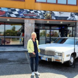 Cadilac American Diner Fossalta Di Portogruaro Außen