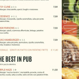 Hendrix Pub Carte