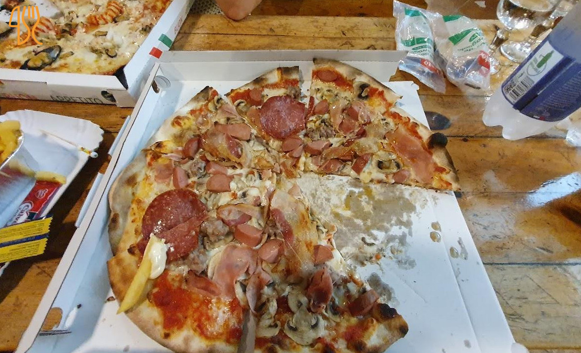 Il Pirata Nourriture