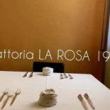 Trattoria La Rosa 1908 inside