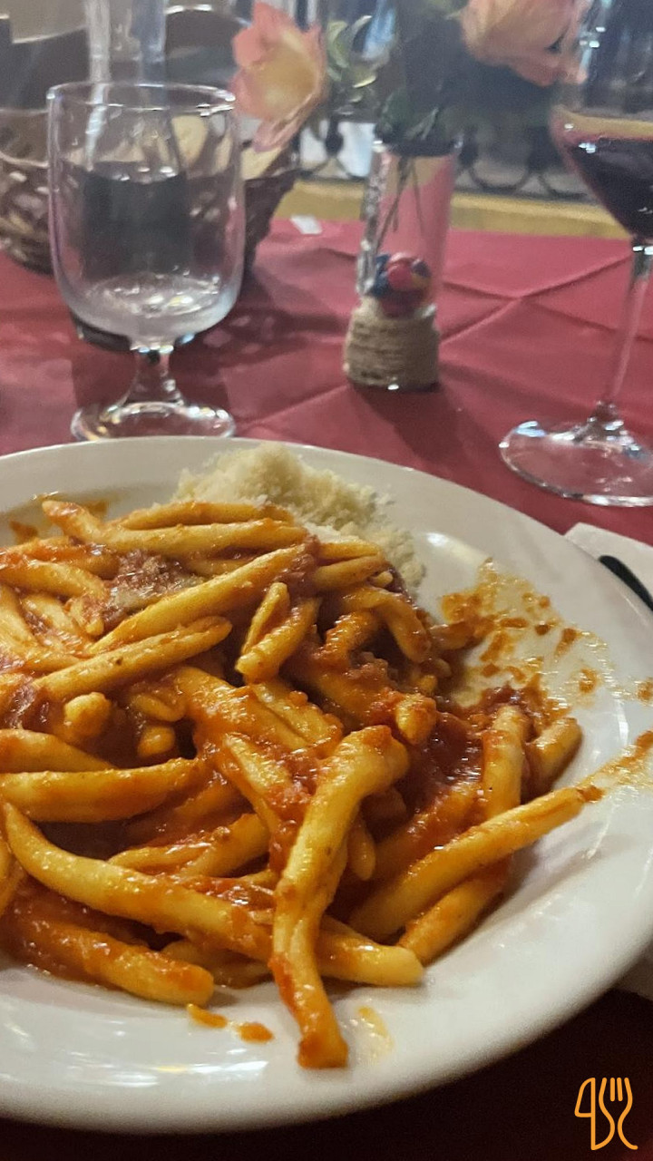Al Caminetto Comida