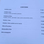 Pizzeria Da La Socera Carte