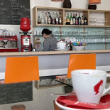 La Bufala Brilla À l'intérieur
