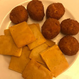 Faccia Di Vecchia Nourriture