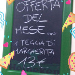 Italy Pizza menu